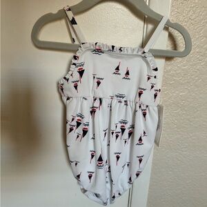 Toddler 1 piece swimsuit never worn